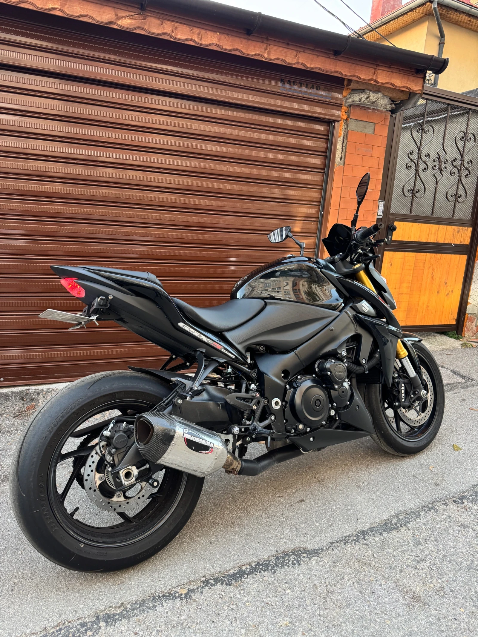 Suzuki Gsx S 1000 - изображение 2