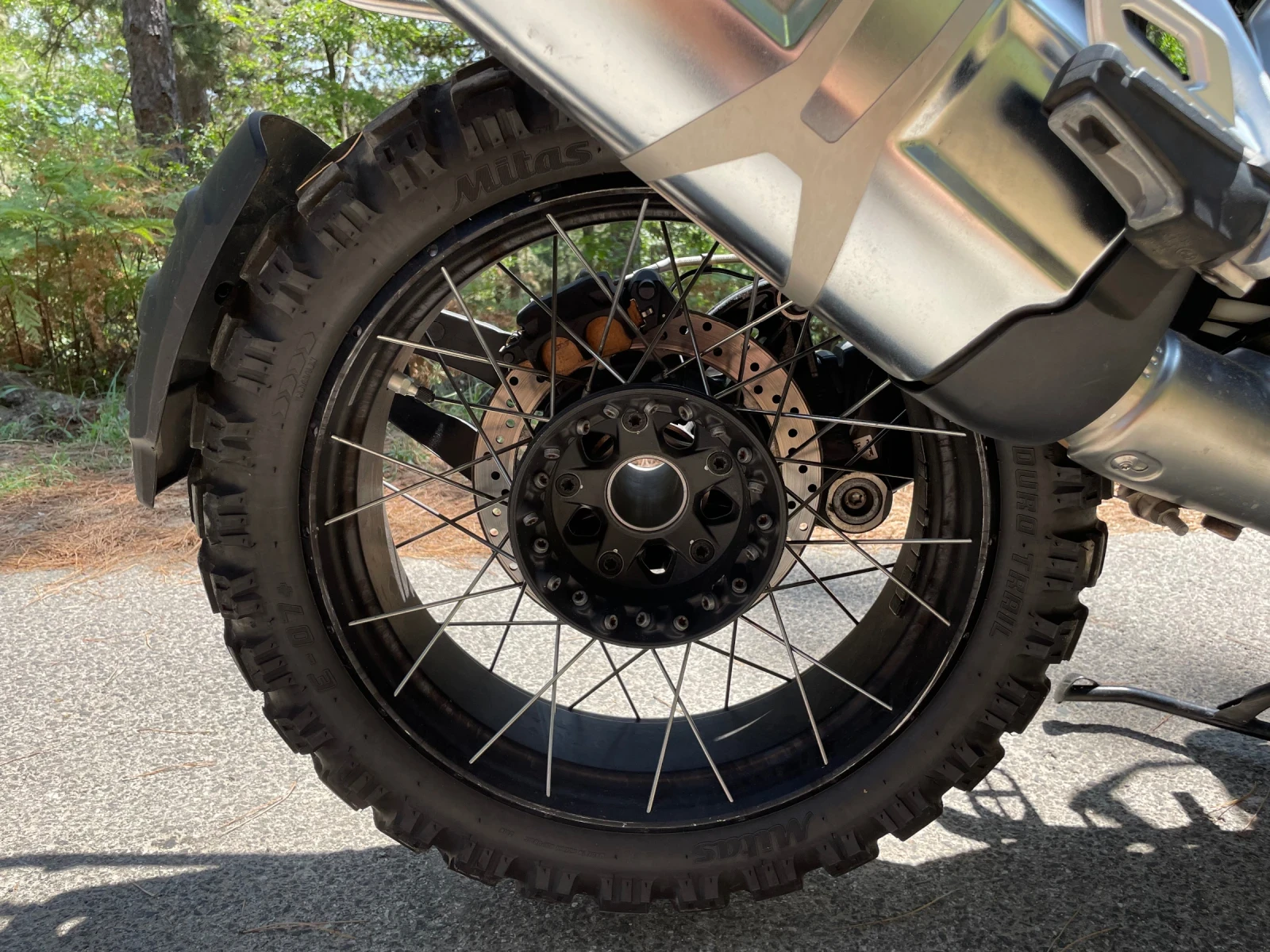 BMW R GS1200 ADVENTURE , снимка 16 - Мотоциклети и мототехника - 53853191