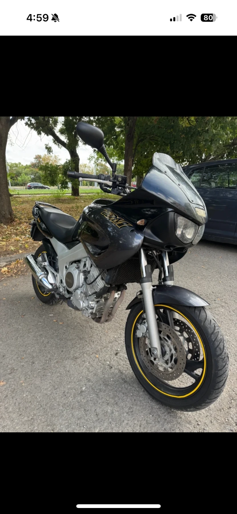 Yamaha Tdm 850, снимка 5 - Мотоциклети и мототехника - 53954710