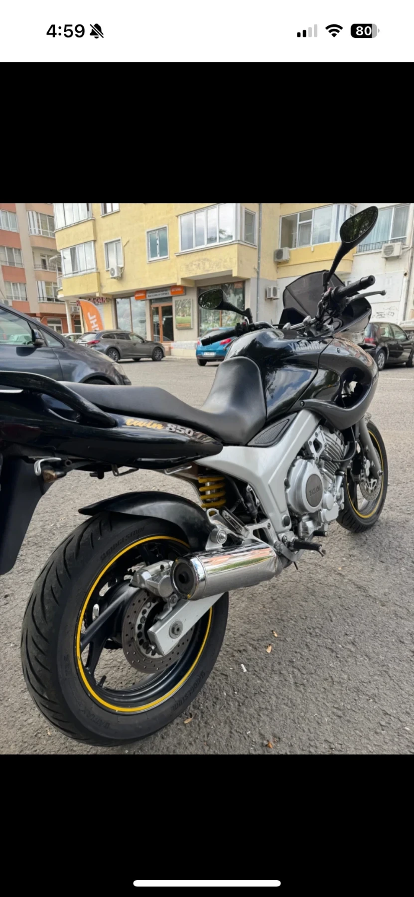 Yamaha Tdm 850, снимка 6 - Мотоциклети и мототехника - 53954710