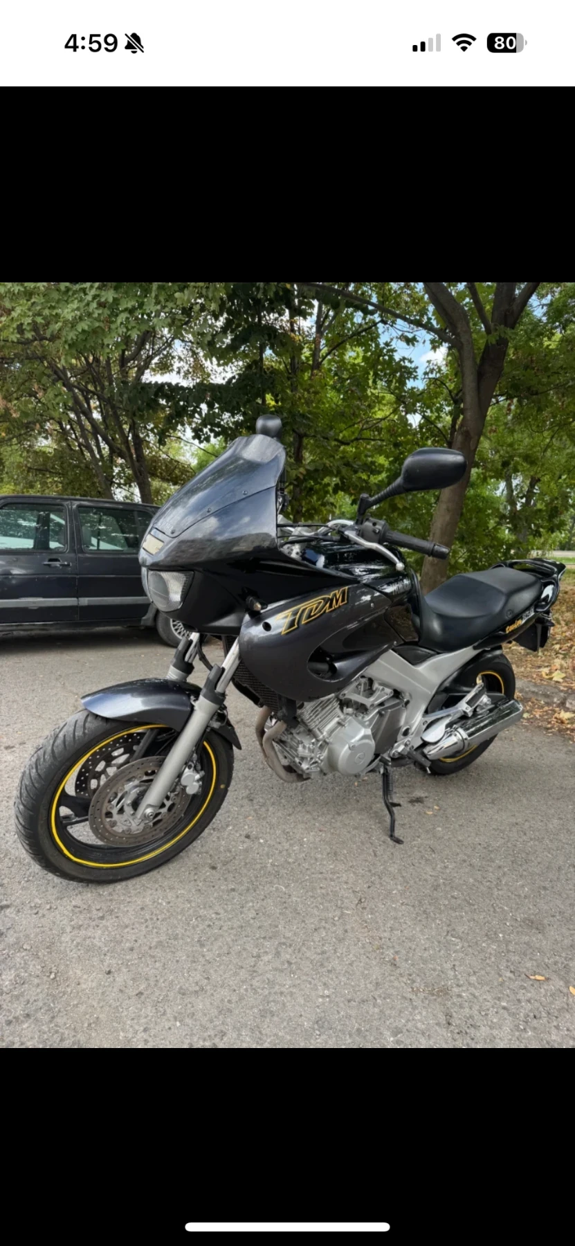 Yamaha Tdm 850, снимка 3 - Мотоциклети и мототехника - 53954710