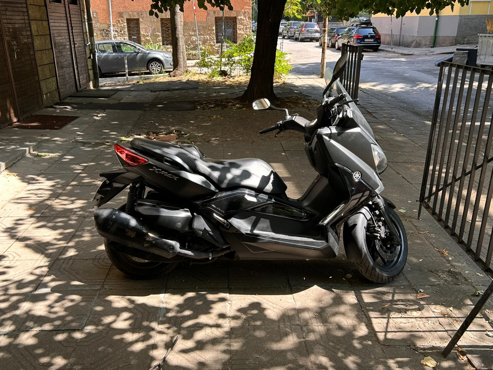 Yamaha X-max Iron Max, снимка 5 - Мотоциклети и мототехника - 55817421