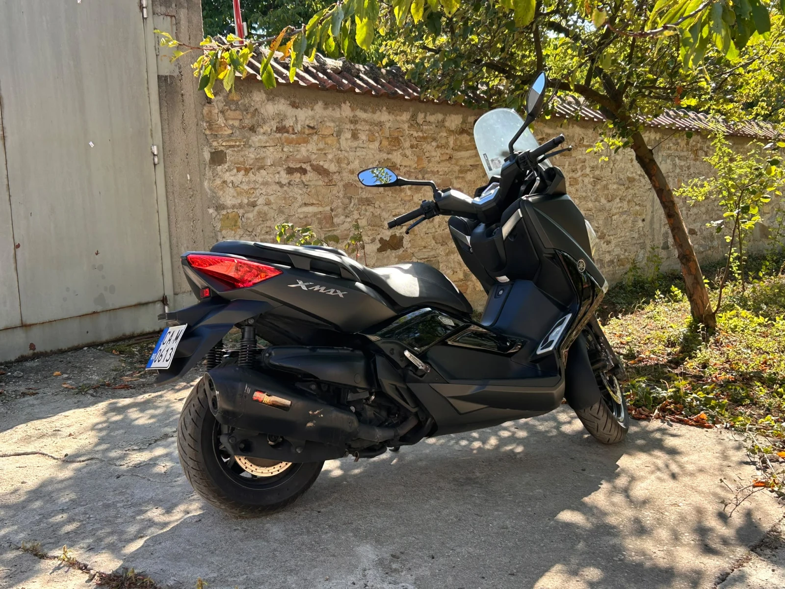 Yamaha X-max Iron Max