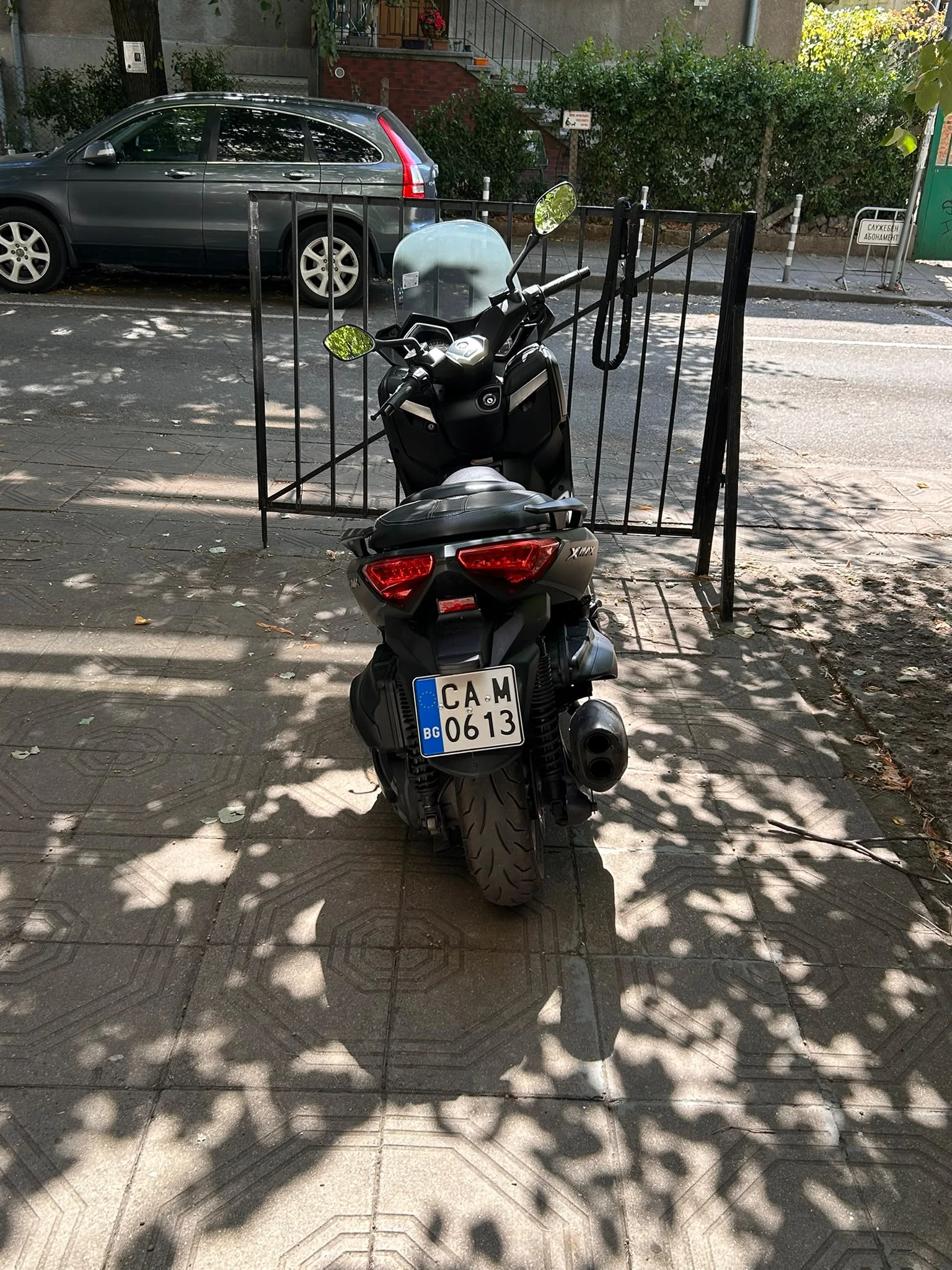 Yamaha X-max Iron Max, снимка 4 - Мотоциклети и мототехника - 55817421