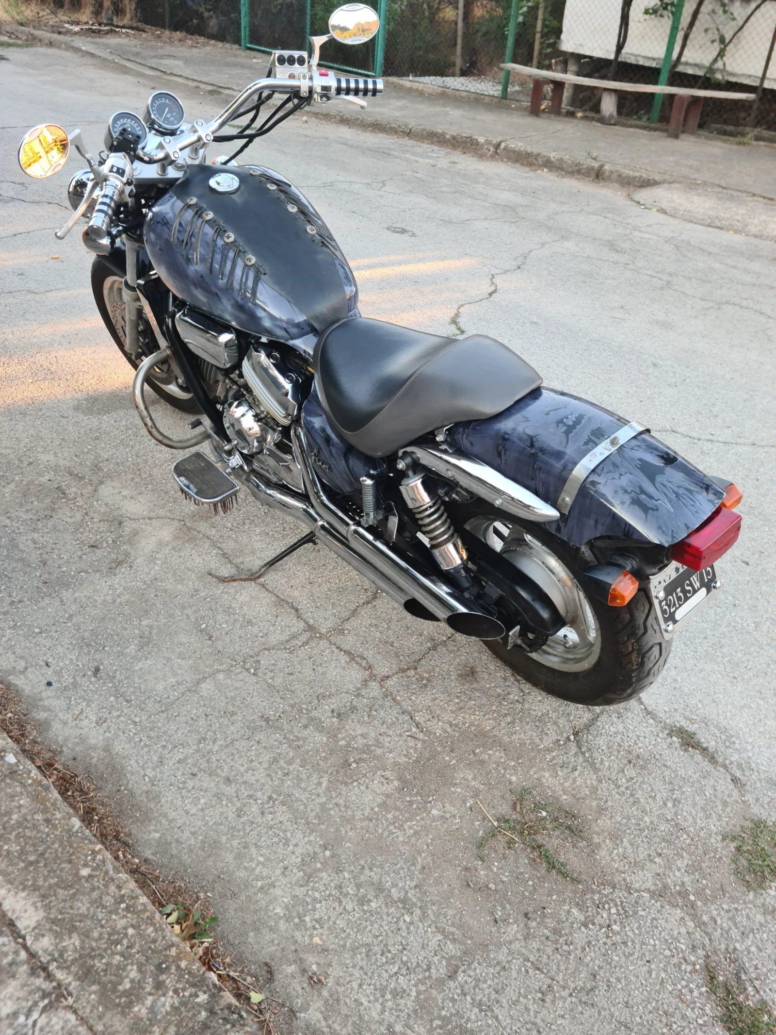 Honda Magna Vf 750 C | Mobile.bg � ����������� 9