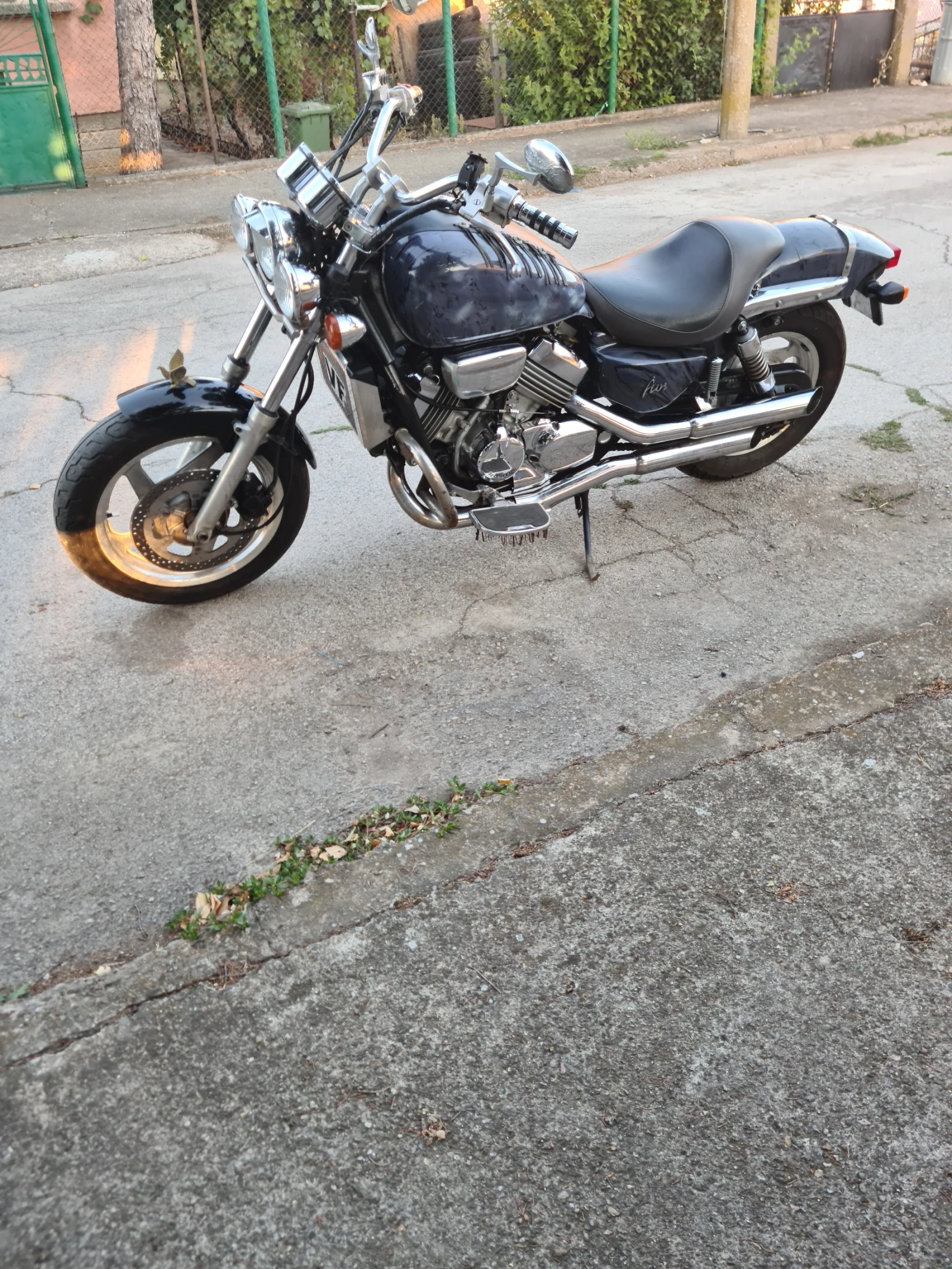 Honda Magna Vf 750 C | Mobile.bg � ����������� 12