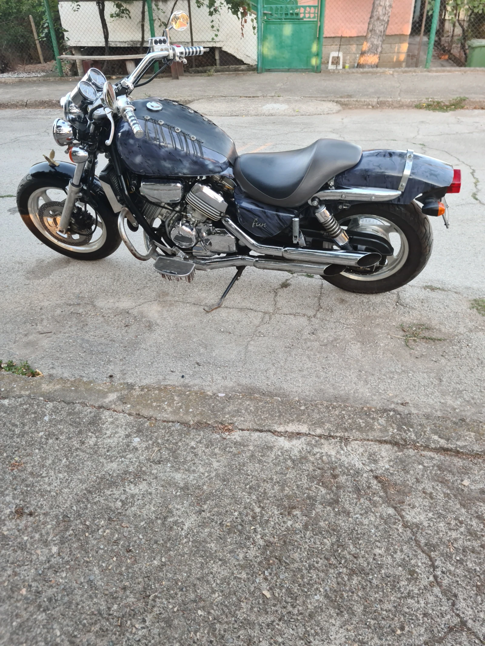 Honda Magna Vf 750 C | Mobile.bg � ����������� 11