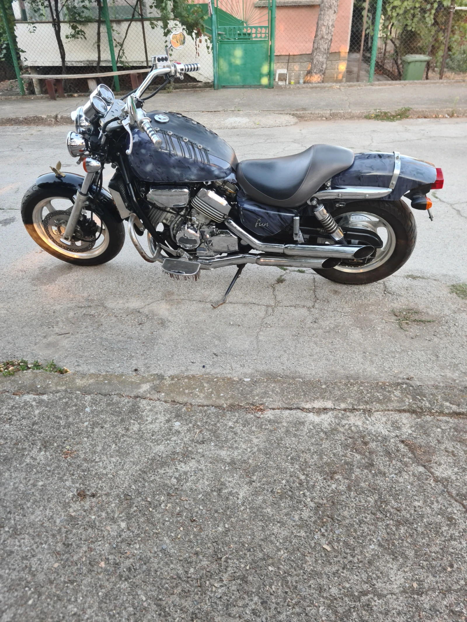 Honda Magna Vf 750 C | Mobile.bg � ����������� 13