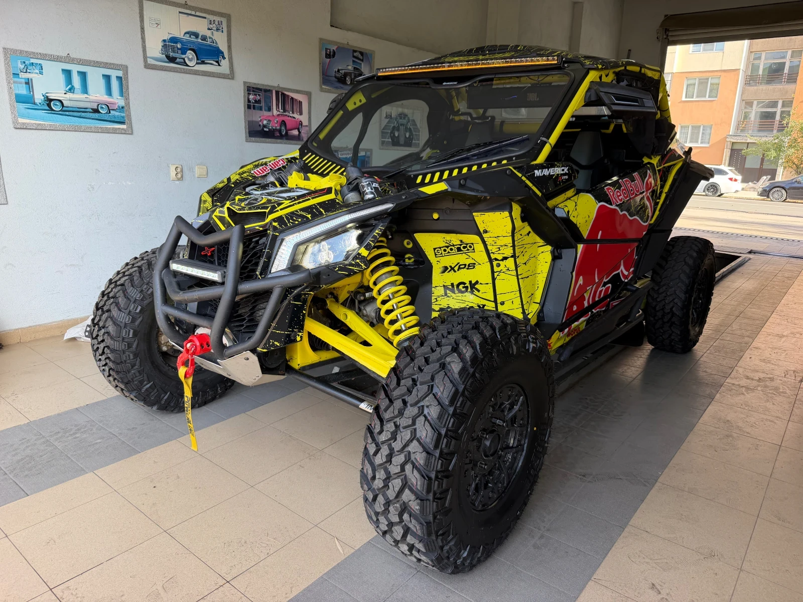 Can-Am Maverick X3 XMR/възможен лизинг, снимка 2 - Мотоциклети и мототехника - 56413245