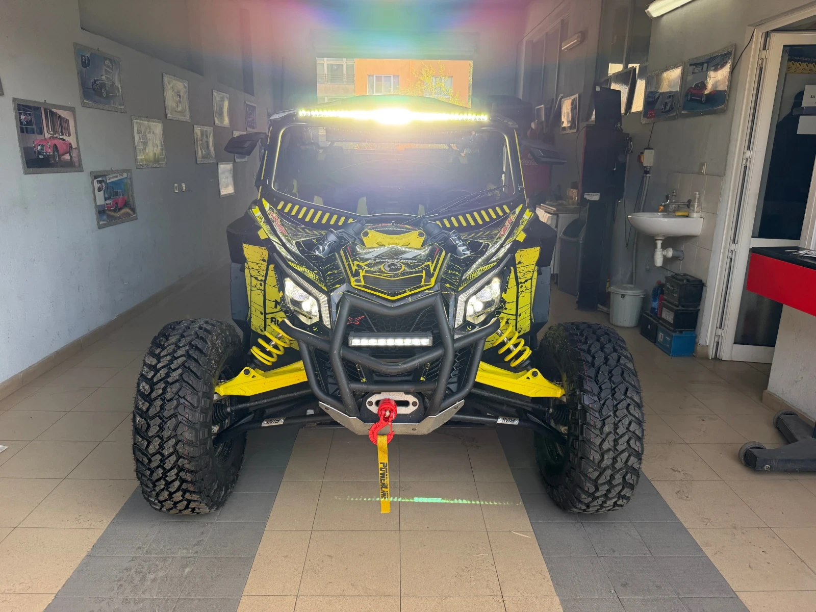 Can-Am Maverick X3 XMR/възможен лизинг