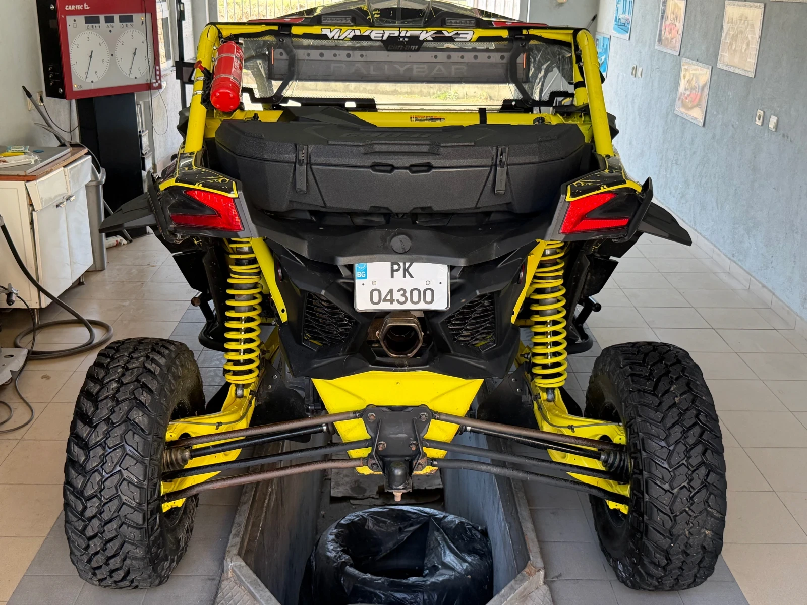 Can-Am Maverick X3 XMR/възможен лизинг, снимка 5 - Мотоциклети и мототехника - 56413245