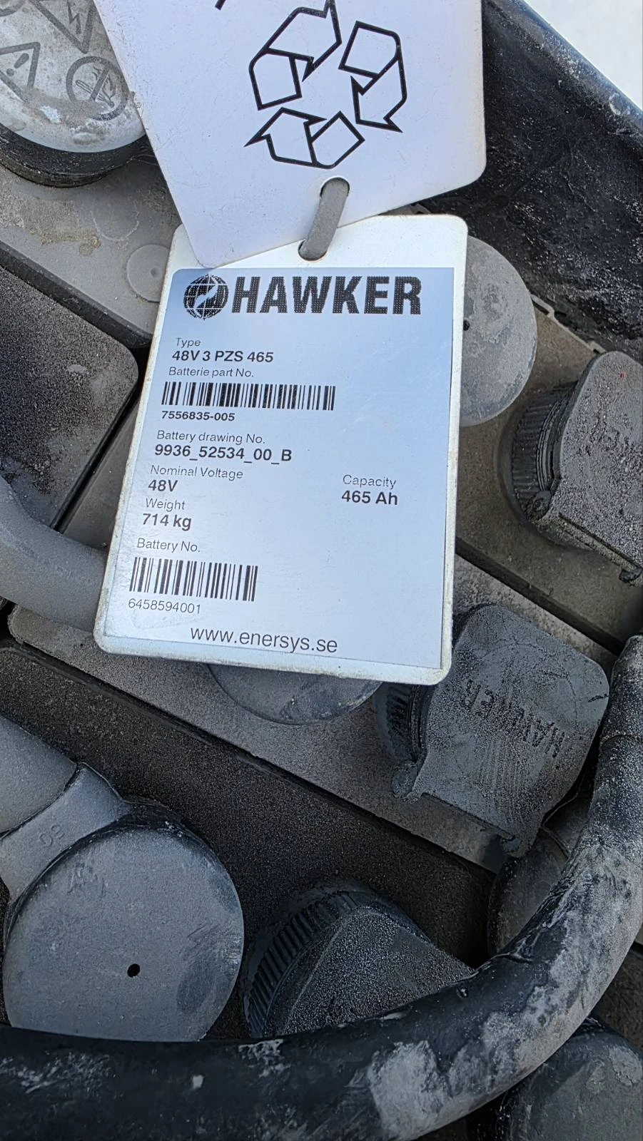 Електрокар BT RRE 120 B, снимка 12 - Индустриална техника - 53708801