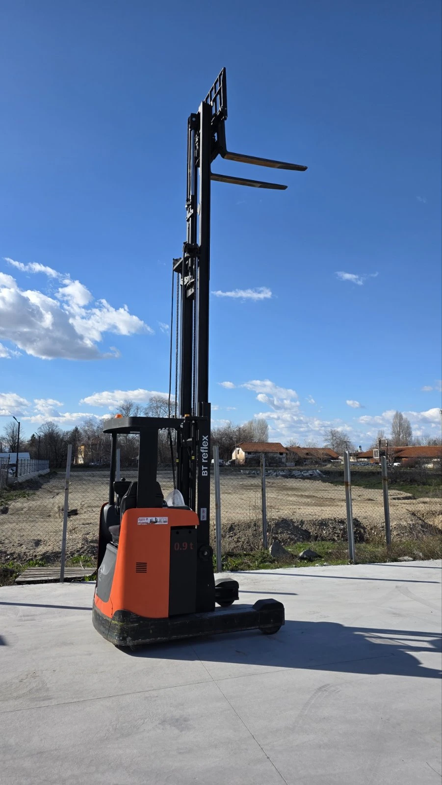 Електрокар BT RRE 120 B, снимка 3 - Индустриална техника - 53708801