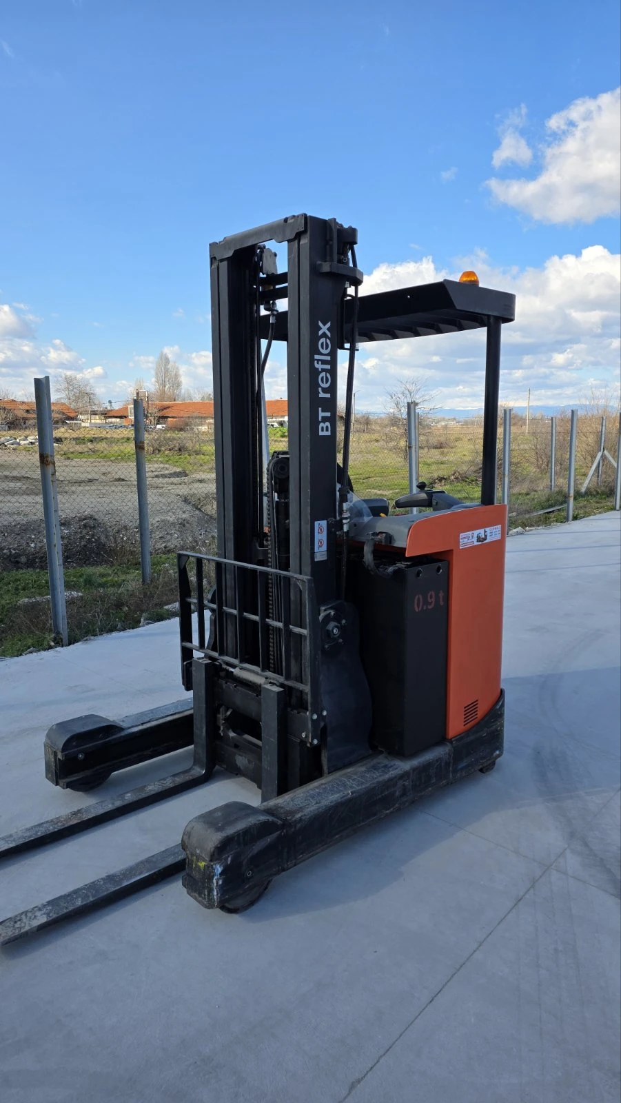 Електрокар BT RRE 120 B