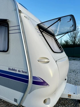 Каравана Hobby De lux, снимка 13