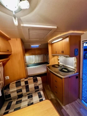 Каравана Hobby De lux, снимка 8