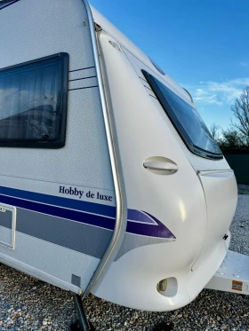 Каравана Hobby De lux, снимка 3
