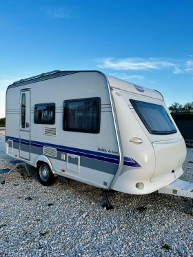 Каравана Hobby De lux, снимка 1
