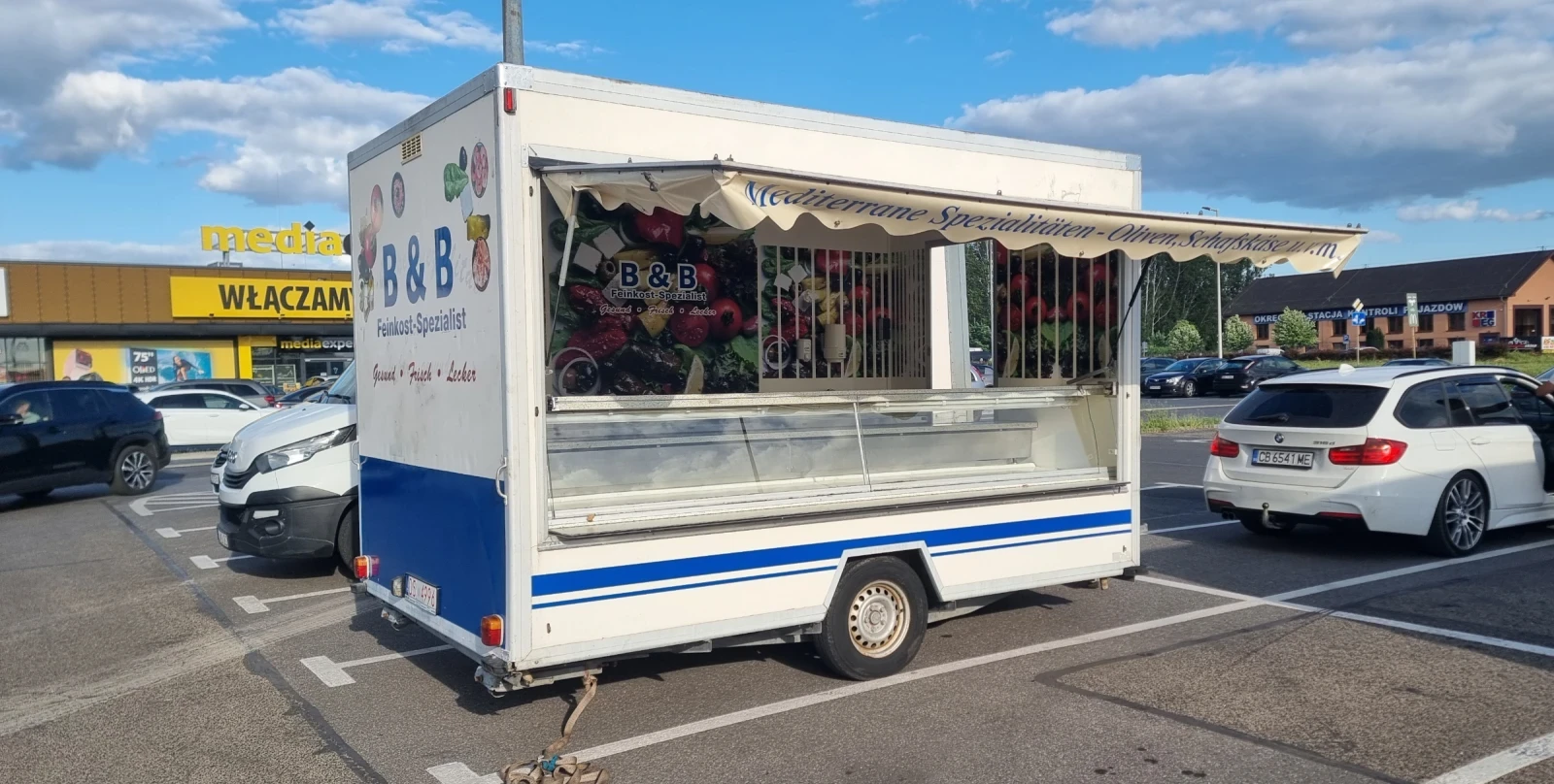 Каравана Tabbert МАГАЗИН МЕСО МЛЕЧНИ ПРОДУКТИ РИБА 