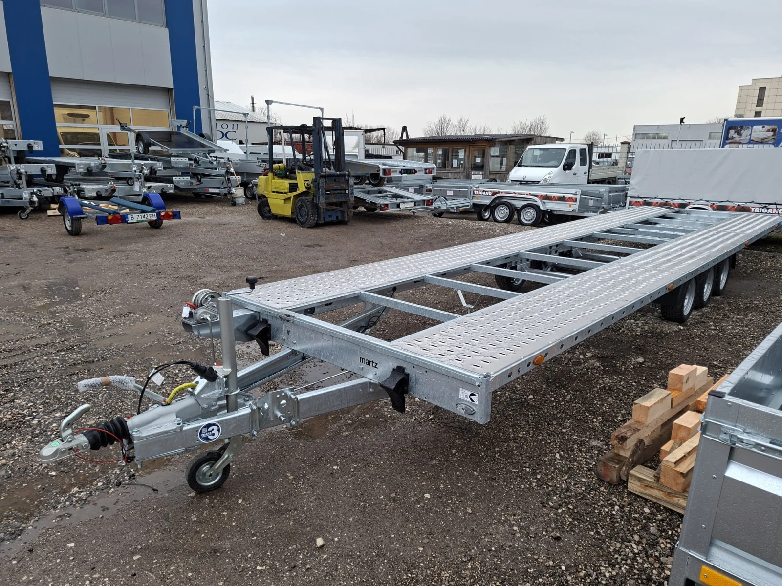 �� ��������� MARTZ GT 850 3500KG | Mobile.bg � ����������� 1