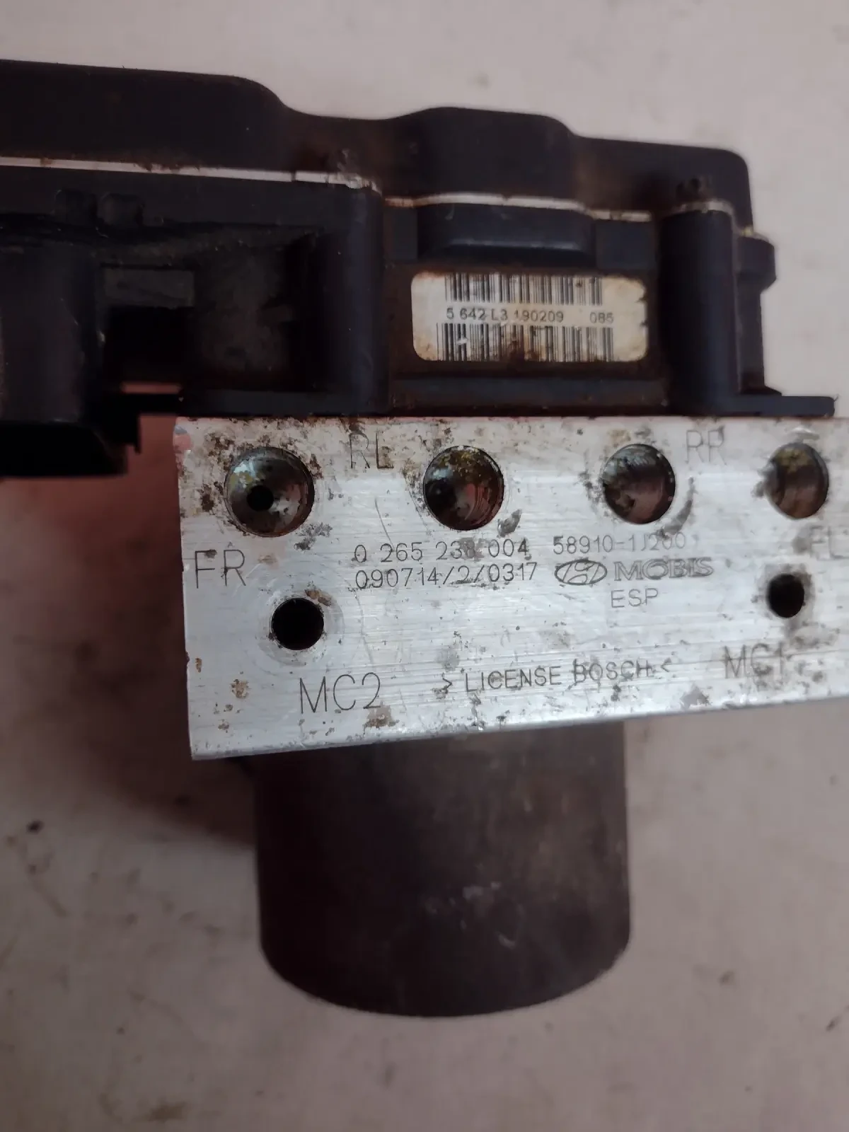 58910-1J200  0265238004  ABS �����  HYUNDAI I20  0265950980 | Mobile.bg � ����������� 1