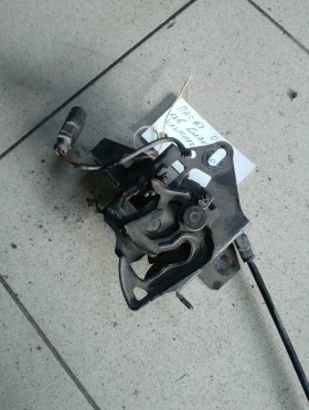 Ключалка преден капак Фолксваген Пасат 1,9pd (7)