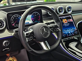 Mercedes-Benz C 300 ! AMG/4M/DISTR/HUD/VIRTUAL/3DCAM/МАСАЖ/ОБДУХ/PANO/, снимка 11