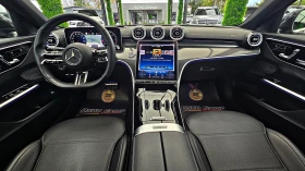 Mercedes-Benz C 300 ! AMG/4M/DISTR/HUD/VIRTUAL/3DCAM/МАСАЖ/ОБДУХ/PANO/, снимка 8