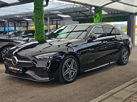 Mercedes-Benz C 300 ! AMG/4M/DISTR/HUD/VIRTUAL/3DCAM/МАСАЖ/ОБДУХ/PANO/, снимка 1