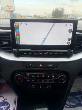 Kia Ceed БЕНЗИН / АВТОМАТИК / ЕВРО6 / WAZE / ЗАДНА КАМЕРА , снимка 15
