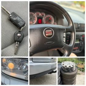 Seat Alhambra 1.9* TDI* 4x4* , снимка 15