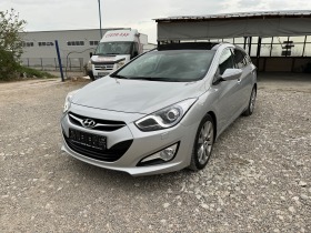 Hyundai I40 1.7CRDI-NAVI-KAMERA-XENON-PANORAMA-KOJA-LED-KEY LE - [1] 