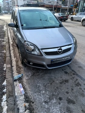 Opel Zafira 1.9 jtd 150к.с. Автоматик, снимка 3