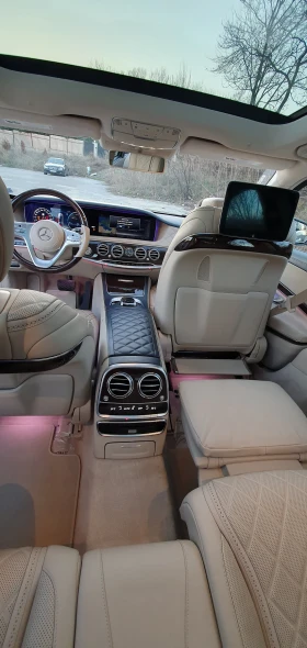 Mercedes-Benz S 560 W222 Facelift  | Mobile.bg    11