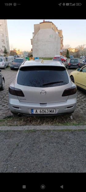 Обява за продажба на Mazda 3 1.6hdi 109hp+  ~3 500 лв. - изображение 3