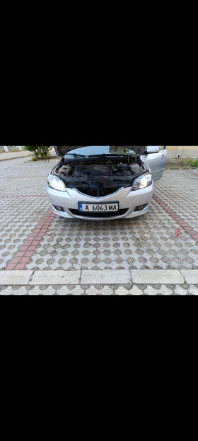 Обява за продажба на Mazda 3 1.6hdi 109hp+  ~3 500 лв. - изображение 1
