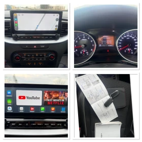 Kia Ceed БЕНЗИН / АВТОМАТИК / ЕВРО6 / WAZE / ЗАДНА КАМЕРА  | Auto.bg — изображение 16