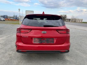 Kia Ceed БЕНЗИН / АВТОМАТИК / ЕВРО6 / WAZE / ЗАДНА КАМЕРА  | Auto.bg — изображение 6