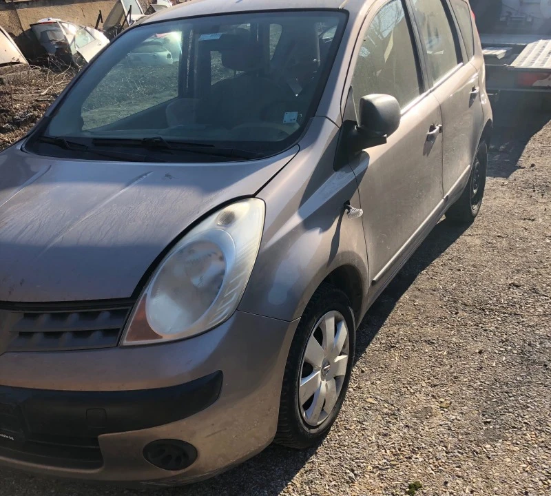 Nissan Note 1.4 i, снимка 1 - Автомобили и джипове - 39762492