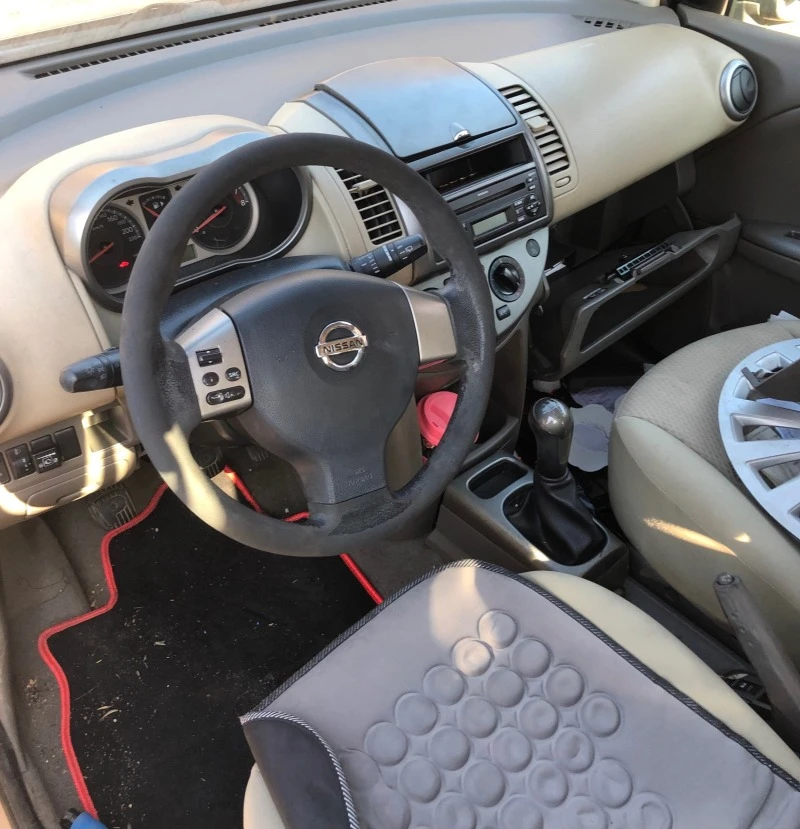 Nissan Note 1.4 i, снимка 7 - Автомобили и джипове - 39762492