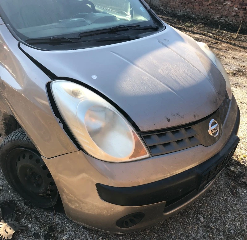 Nissan Note 1.4 i, снимка 3 - Автомобили и джипове - 39762492