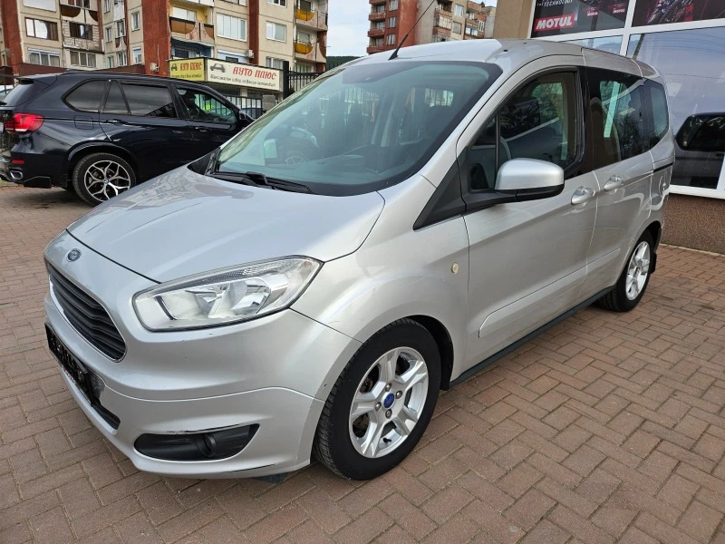 Ford Courier Tourneo 1.5TDCI, 95к.с., Euro6!, снимка 4 - Автомобили и джипове - 45125968