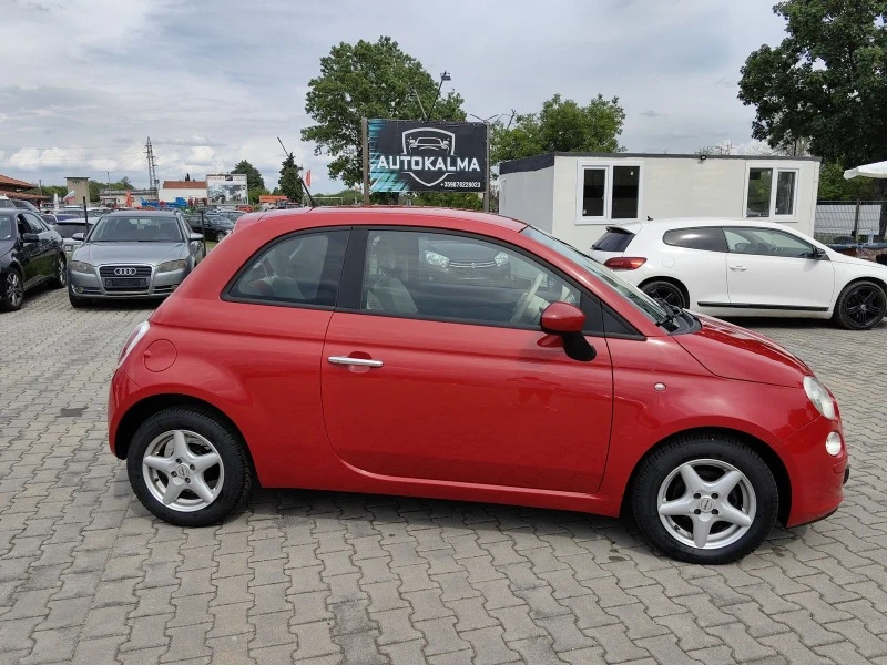 Fiat 500 Топ Състояние Бензин , снимка 7 - Автомобили и джипове - 45637505