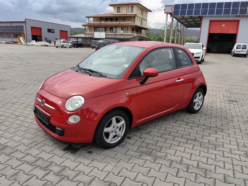 Fiat 500 Топ Състояние Бензин , снимка 2 - Автомобили и джипове - 45637505