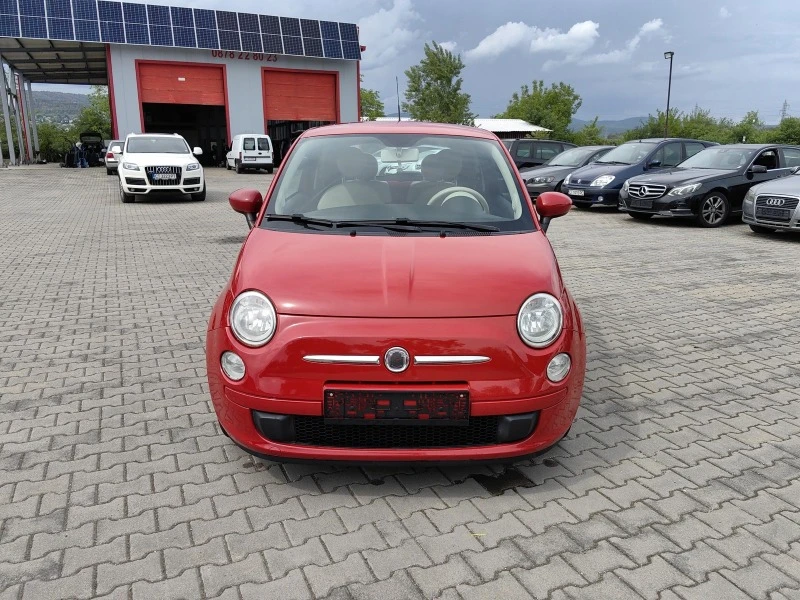 Fiat 500 Топ Състояние Бензин , снимка 1 - Автомобили и джипове - 45637505