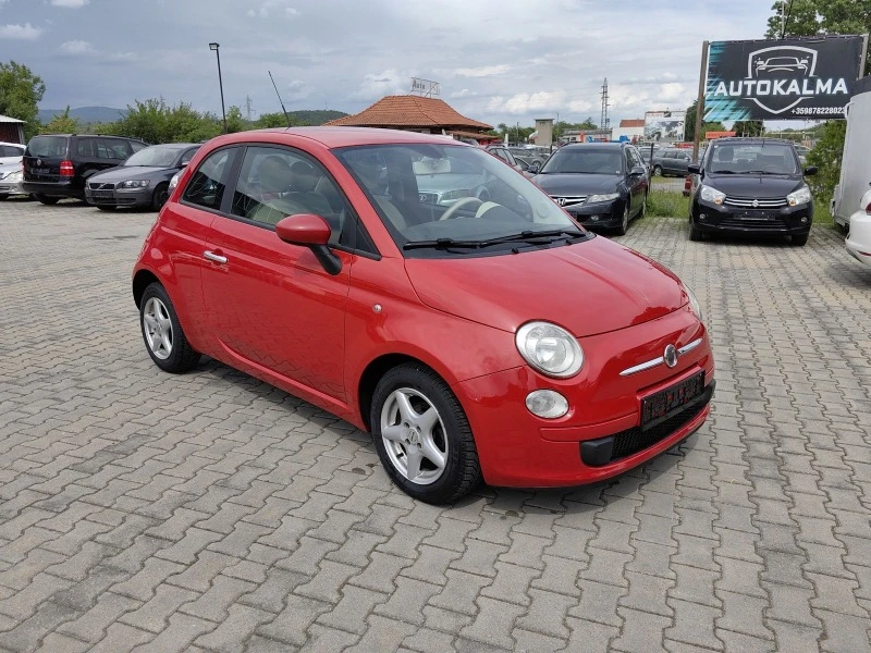 Fiat 500 Топ Състояние Бензин , снимка 8 - Автомобили и джипове - 45637505