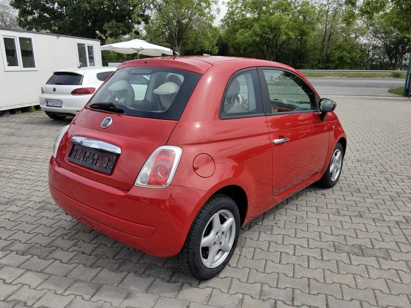 Fiat 500 Топ Състояние Бензин , снимка 6 - Автомобили и джипове - 45637505