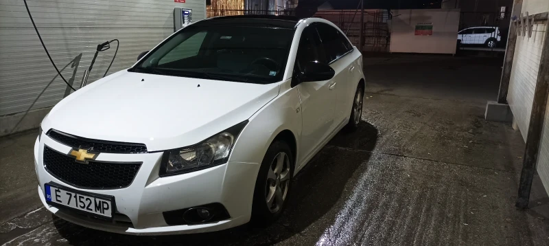 Chevrolet Cruze 1.8 газ/бензин - Автоматик, снимка 5 - Автомобили и джипове - 48106329