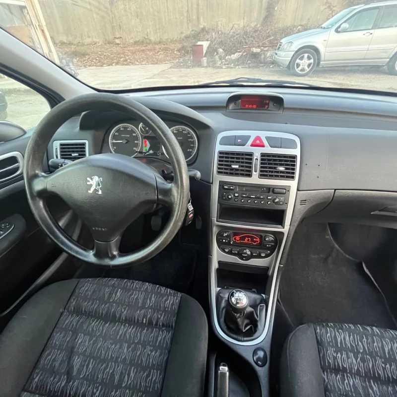 Peugeot 307, снимка 7 - Автомобили и джипове - 48155104