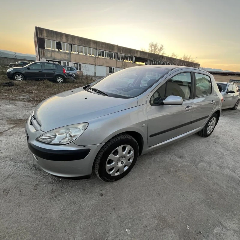 Peugeot 307, снимка 3 - Автомобили и джипове - 48155104